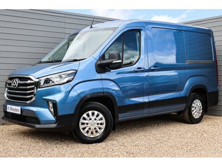 2021 Maxus Deliver 9 D20 LUX Panel Van Diesel Manual