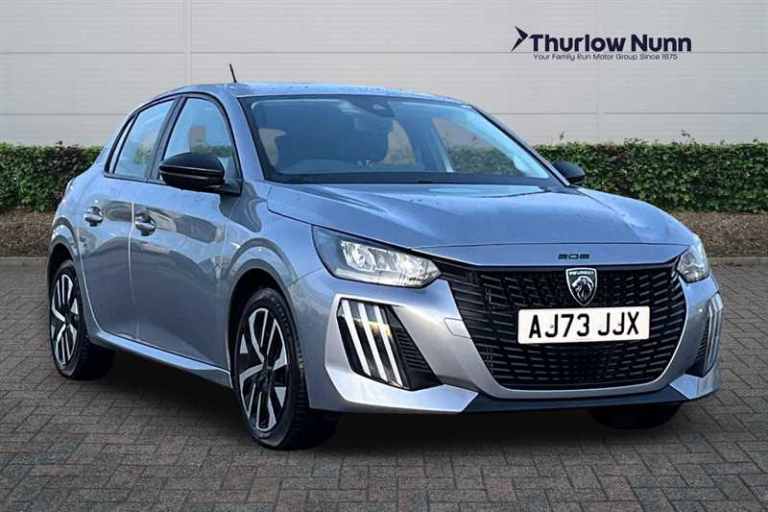 2024 Peugeot 208 1.2 PureTech Active Hatchback 5dr Petrol Manual Euro 6 (s/s) (100 ps) Hatchback ...
