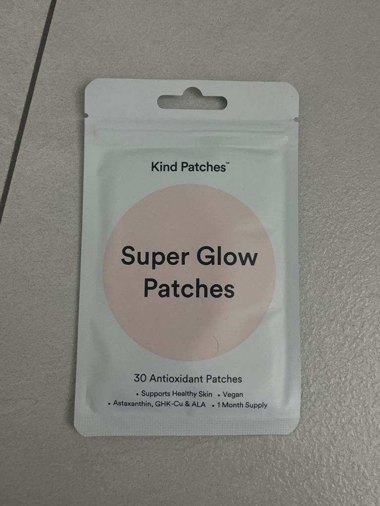 Kind Patches Super Glow Patches - 30 Antioxidant Patches