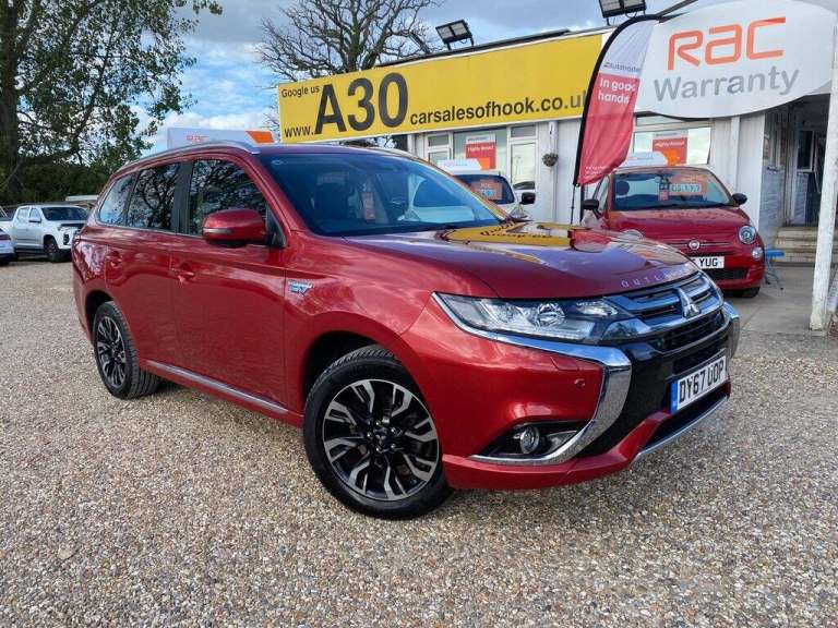 2017 Mitsubishi Outlander 2.0h 12kWh 5hs CVT 4WD Euro 6 (s/s) 5dr ESTATE PETROL/ELECTRIC Automatic