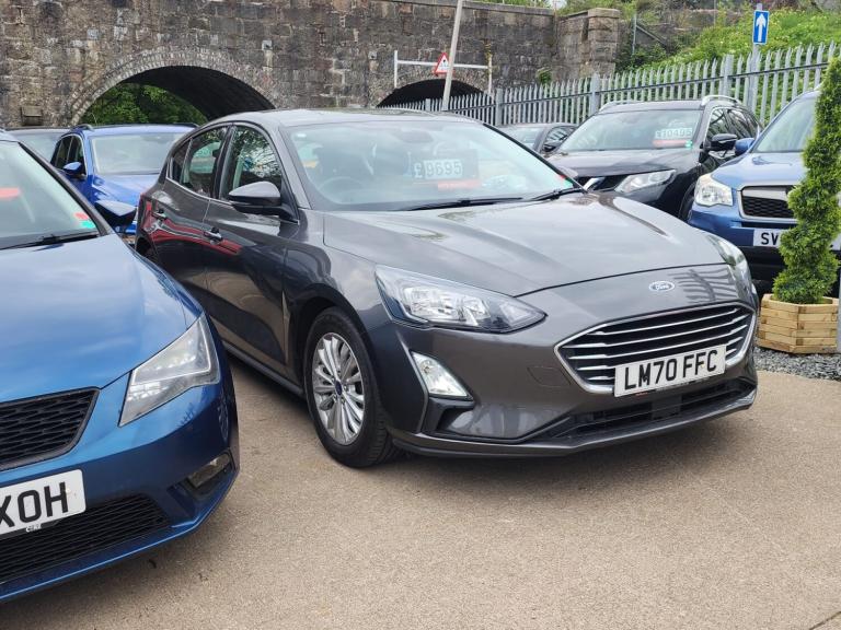 FORD FOCUS 1.5 EcoBlue Titanium 2020