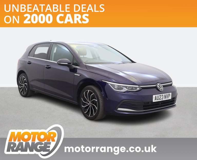2023 Volkswagen Golf 1.5 TSI Style Edition 5dr Hatchback Manual