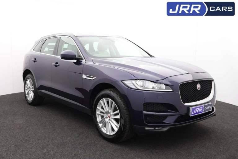 2017 Jaguar F-Pace 2.0 F-PACE Portfolio AWD D Auto 4WD 5dr SUV Diesel Automatic