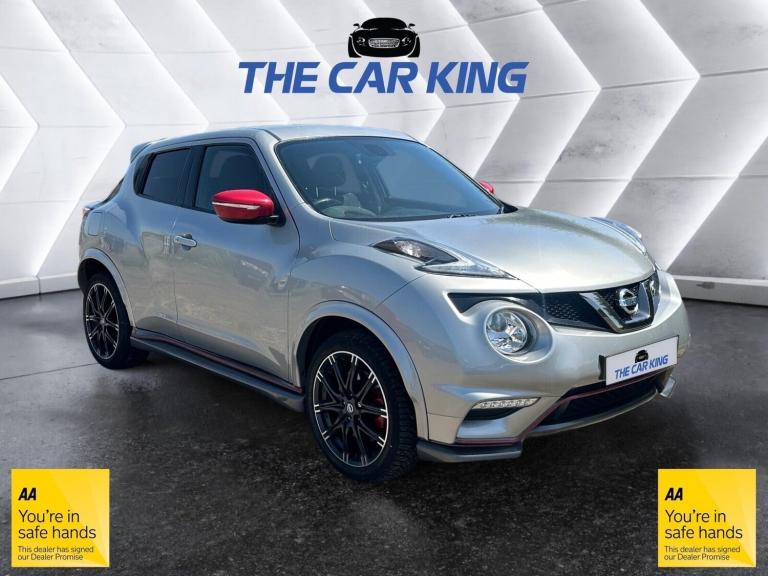 2016 Nissan Juke 1.6 DIG-T Nismo RS Euro 6 5dr HATCHBACK Petrol Manual