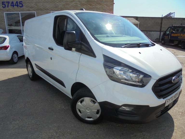 2020 Ford Transit Custom 2.0 EcoBlue 130ps Low Roof L1 Leader Van A/C PANEL VAN Diesel Manual