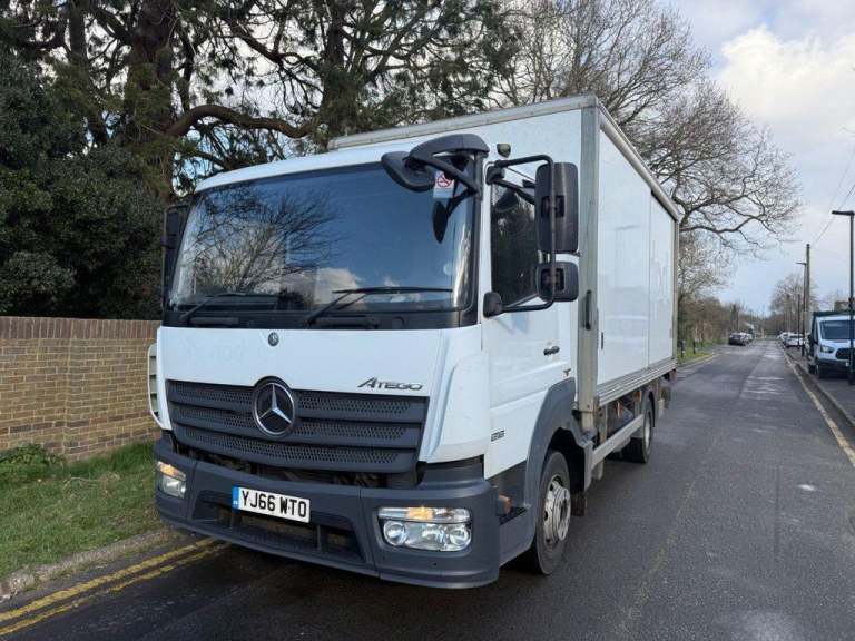 2016 66 MERCEDES-BENZ ATEGO 5.1 MANUAL 18FT LWB 7.5T BOX VAN (EURO 6) DIESEL