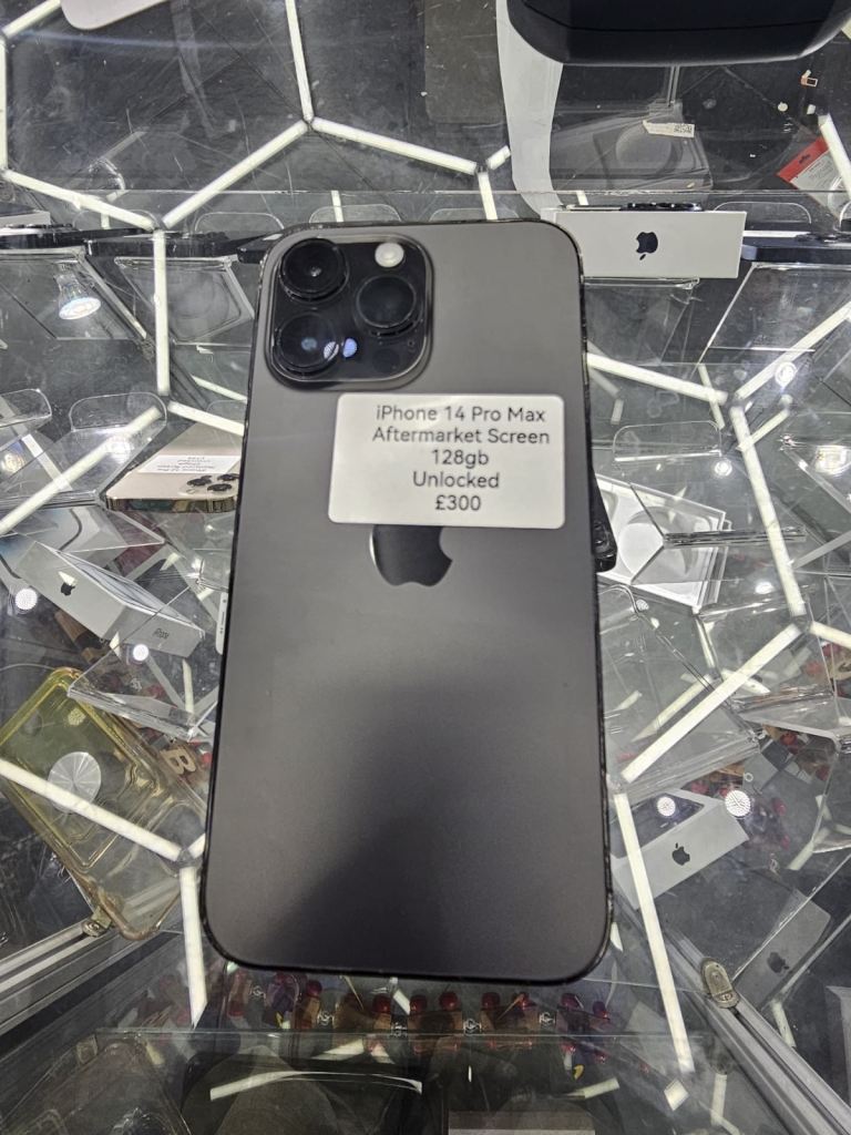 iPhone 14 Pro Max 128GB Unlocked with Warranty