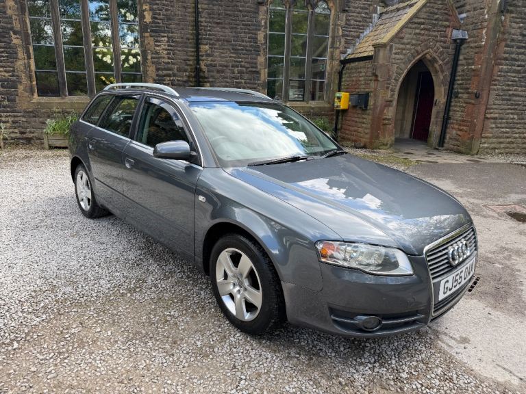 AUDI A4 ESTATE SE TDI 2.0 TDI 6 SPEED MANUAL 140BHP   MOT TILL AUGUST HPI CLEAR  170K MILES 