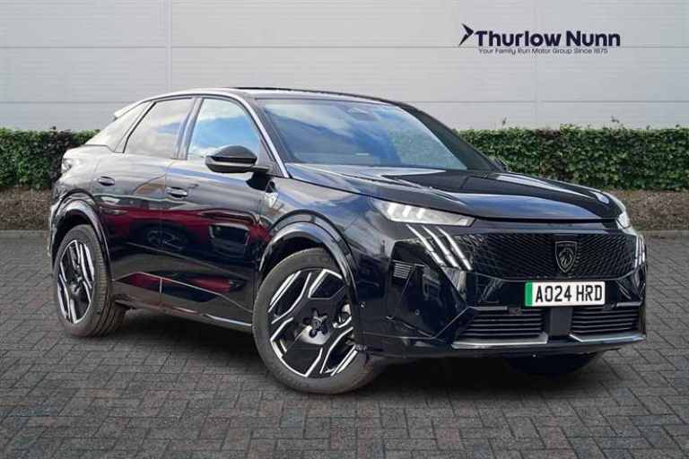 2024 Peugeot E-3008 73kWh GT SUV 5dr Electric Auto (210 ps) SUV Electric Automatic