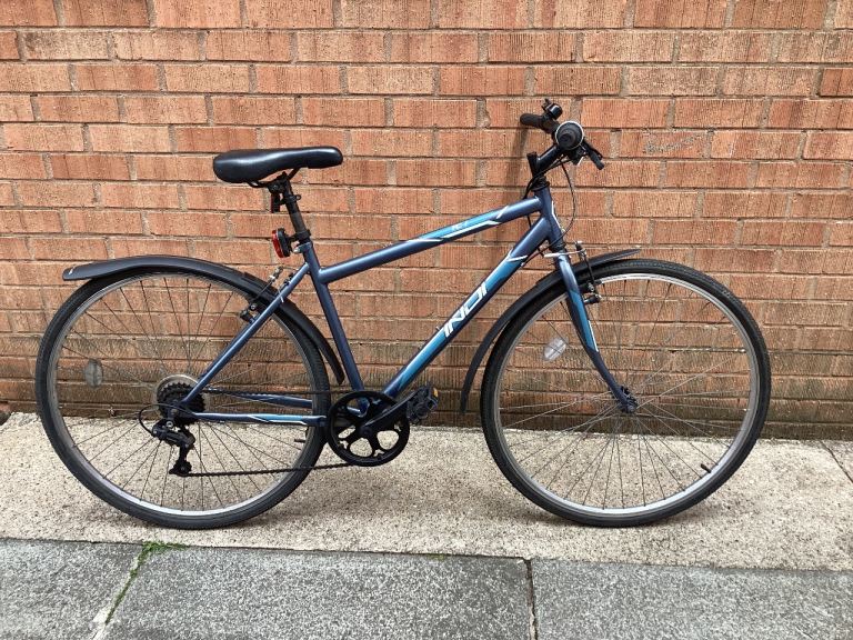 Indi TCI mens hybrid bike
