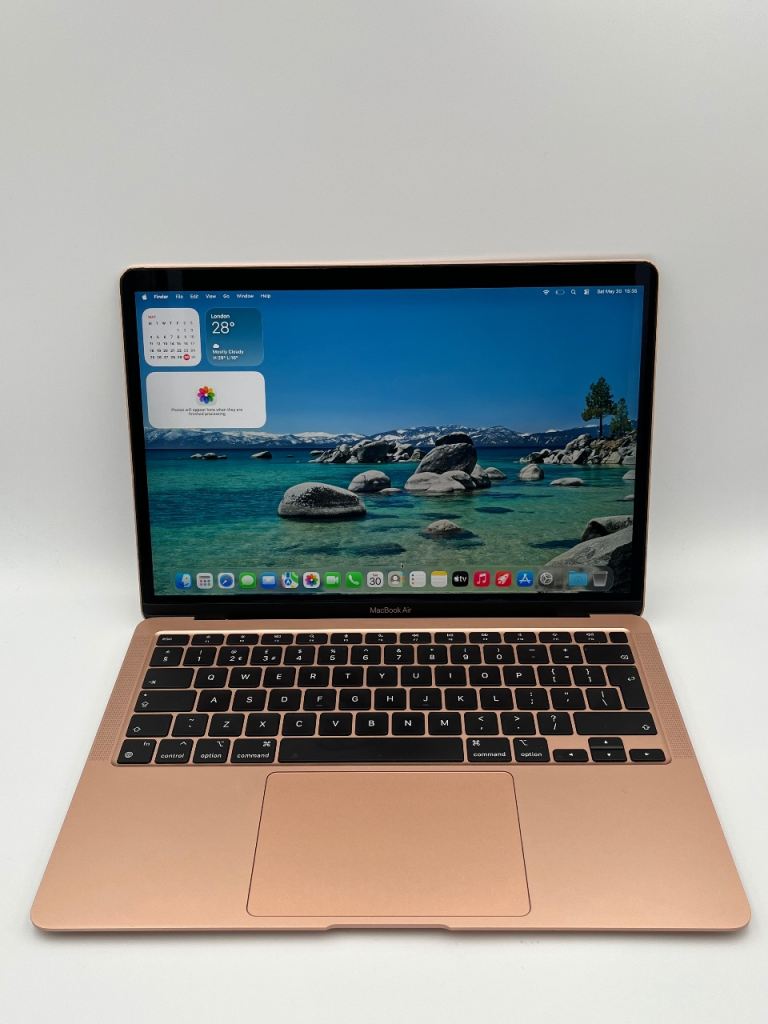 MacBook Air 13-inch (2020) A2337 Apple M1 - 8GB RAM - 256GB SSD BH 91% Rose Gold
