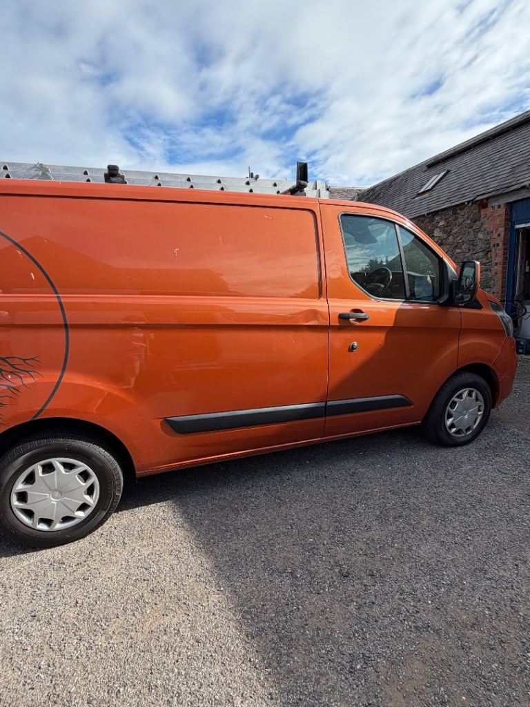 Ford, TRANSIT CUSTOM, Panel Van, 2019, Manual, 1996 (cc)
