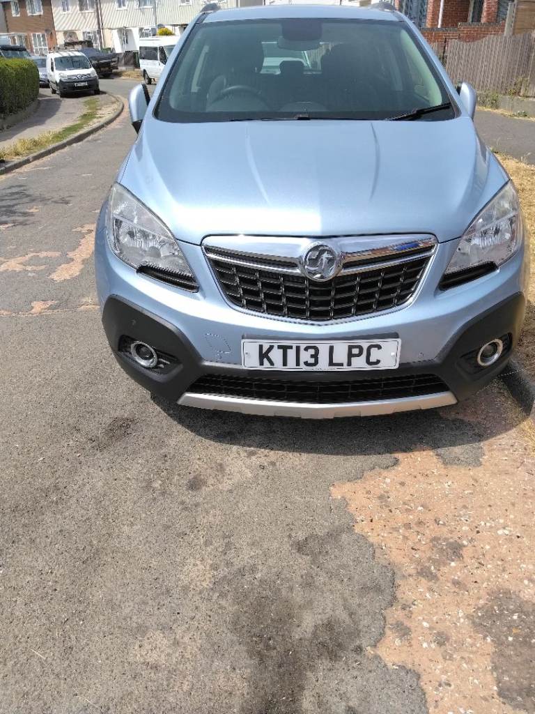 Vauxhall, MOKKA, Hatchback, 2013, Manual, 1598 (cc), 5 doors