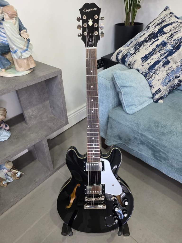 Epiphone es-339 PRO Black Royale   (FREE Delivery)