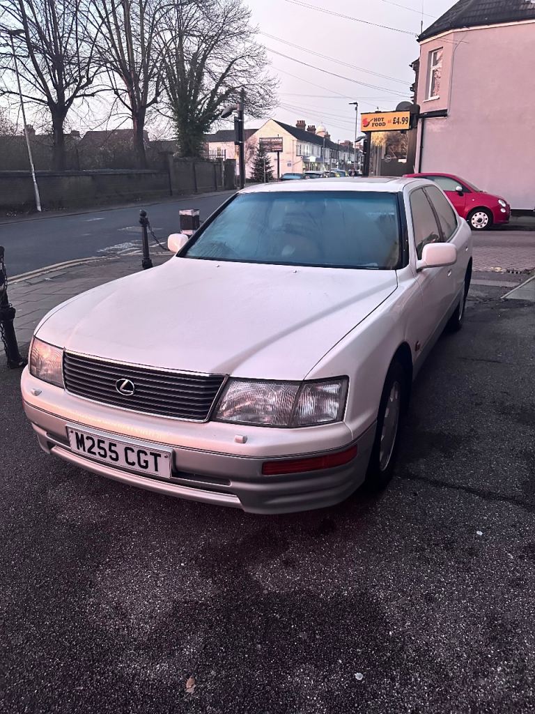 Lexus, LS, Saloon, 1995, Automatic, 3969 (cc), 4 doors