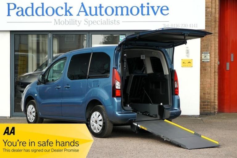 Citroen Berlingo Multispace BLUEHDI FEEL ETG6, Automatic, Disabled, Wheelchair