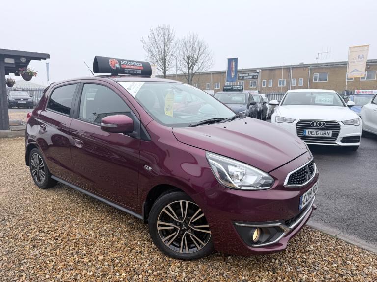 2018 Mitsubishi Mirage 1.2 Juro 5dr CVT HATCHBACK Petrol Automatic