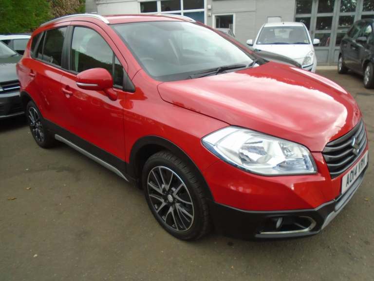 2014 Suzuki SX4 S-Cross 1.6 DDiS SZ-T 5dr HATCHBACK Diesel Manual