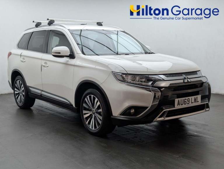 2019 Mitsubishi Outlander 2.0 MIVEC Design SUV 5dr Petrol CVT 4WD Euro 6 (s/s) (150 ps) - APPLE C...