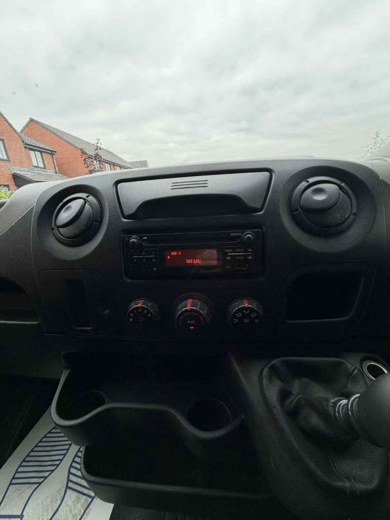 Renault, MASTER, Panel Van, 2016, Manual, 2298 (cc)
