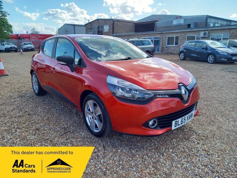 2016 Renault Clio 1.2 16V Play Euro 6 5dr HATCHBACK Petrol Manual