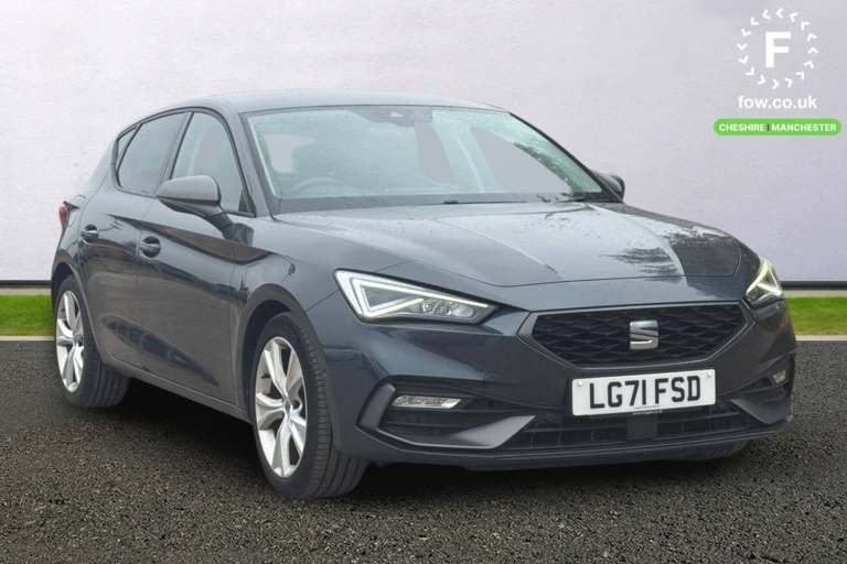 2021 SEAT Leon 1.0 TSI EVO FR 5dr Hatchback PETROL Manual