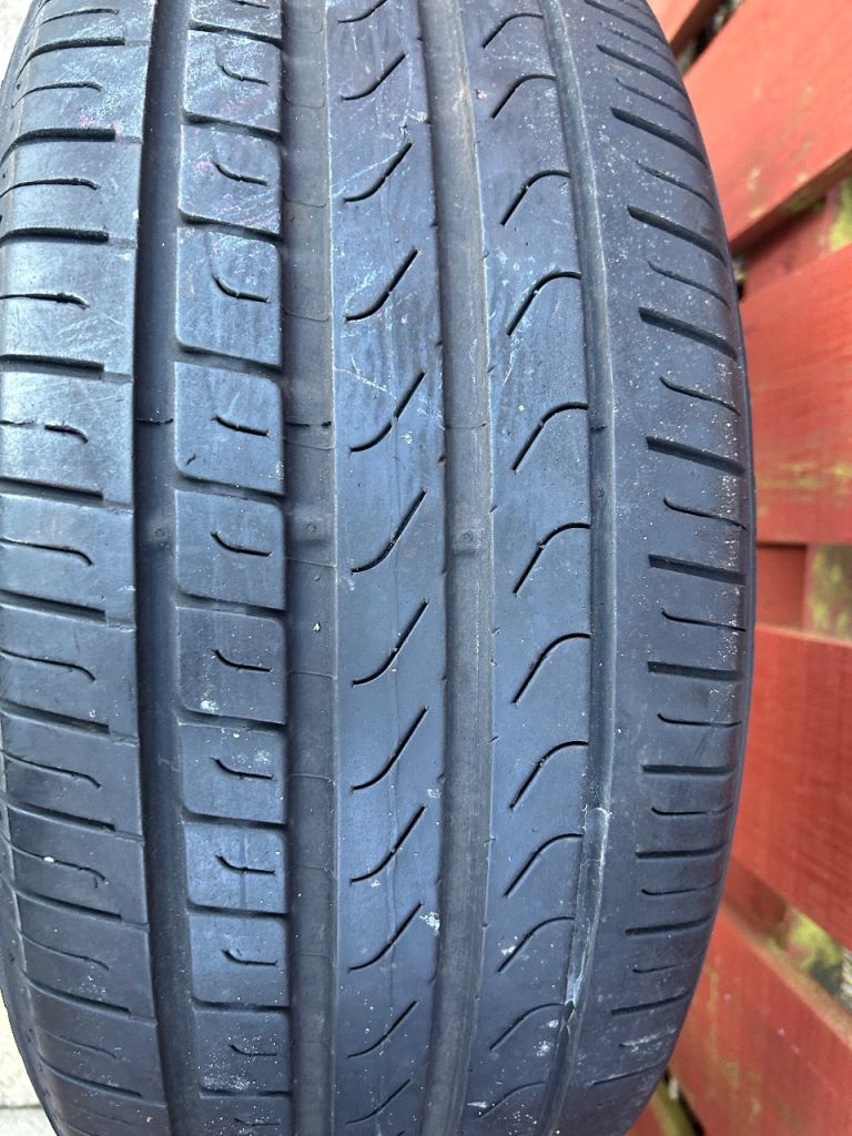 Pirelli P7 225/50/17 run flat tyre 5mm tread 