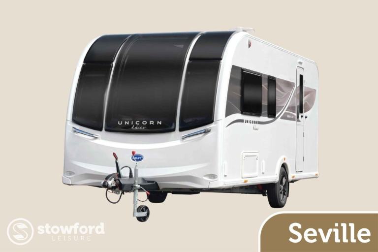 Bailey Unicorn Deluxe Seville 2026 New Touring Caravan