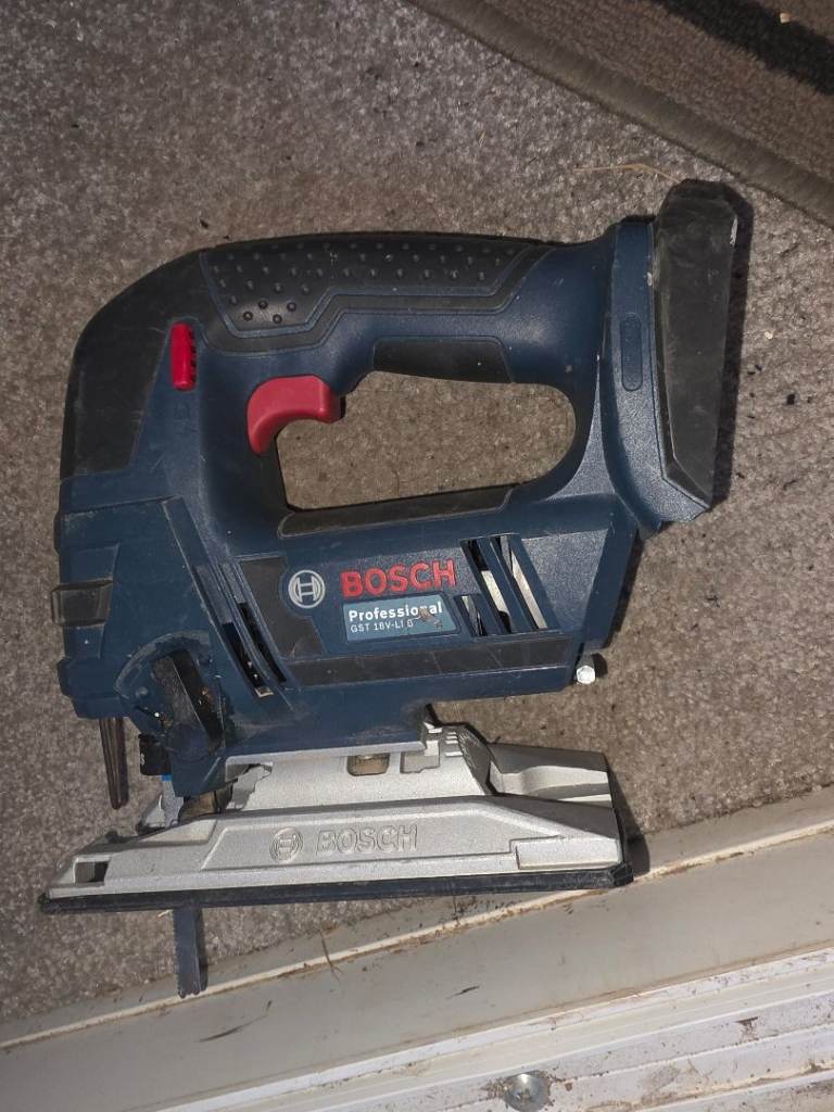 Bosch Professional Jigsaw – Good Condition, Cordless