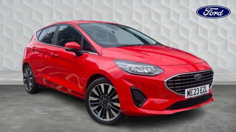 2023 Ford Fiesta 1.0T EcoBoost Titanium X Euro 6 5-door Hatchback Petrol Manual