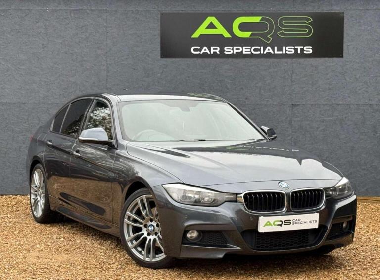 BMW 3 SERIES 3.0 330d M Sport Auto Euro 5 (s/s) 4dr 2013