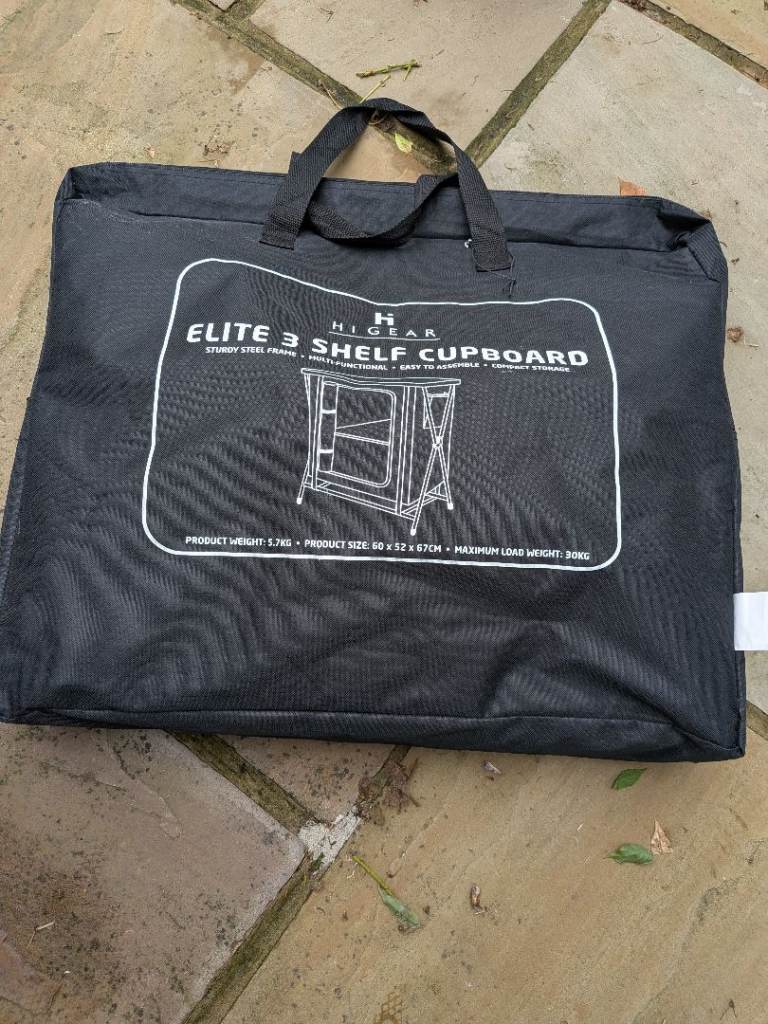 Hi-Gear Elite 3 camping cupboard
