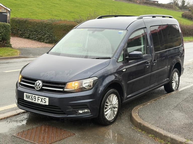 2020 Volkswagen Caddy Maxi Life 2.0 TDI 5dr WHEELCHAIR ACCESS/WAV MPV Diesel Manual