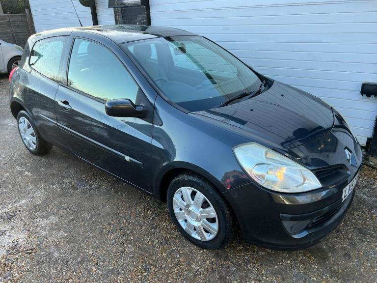 2008 Renault Clio 1.2 16V Expression 3dr HATCHBACK PETROL Manual