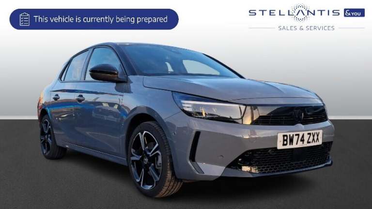 2025 Vauxhall Corsa 1.2 Turbo GS Hatchback 5dr Petrol Auto Euro 6 (s/s) (130 ps) Hatchback Petrol...