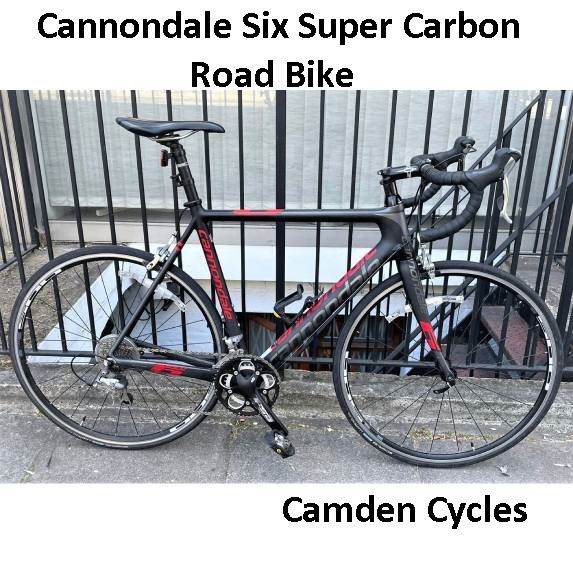Cannondale Six Super Carbon Road Bike