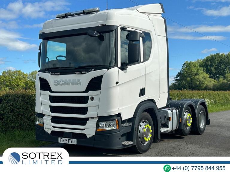 Scania R450 6 X 2 Tractor Unit - Euro 6