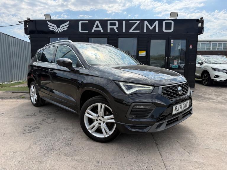 2022 SEAT Ateca 1.5 TSI EVO FR 5dr DSG HATCHBACK Petrol Automatic