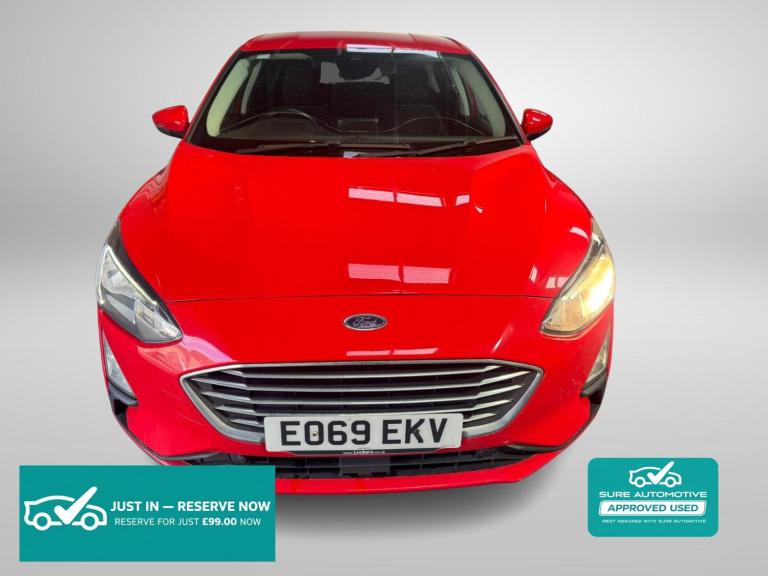 2019 Ford Focus 1.5 EcoBlue 120 Titanium 5dr HATCHBACK DIESEL Manual
