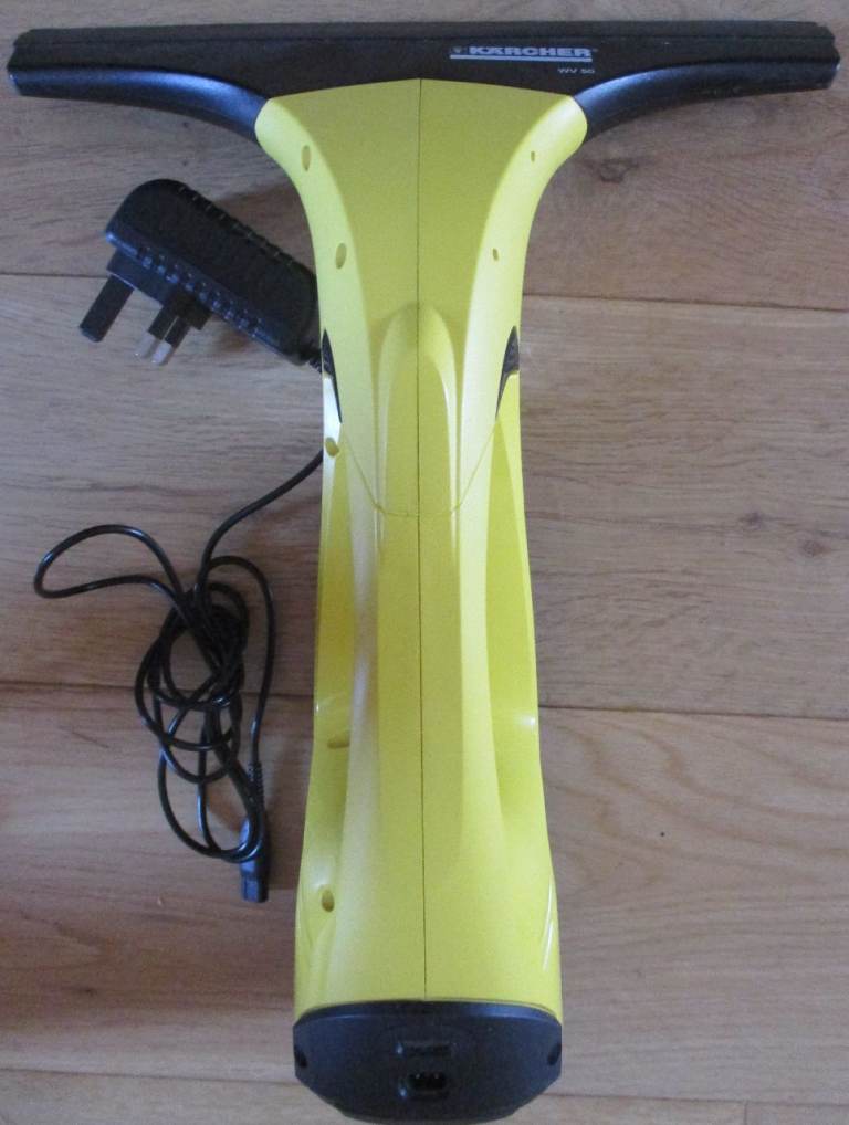 Karcher WV50 Window Vacuum cleaner with Charger