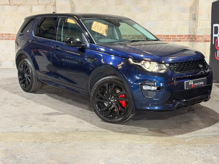 2018 Land Rover Discovery Sport 2.0 SD4 HSE Dynamic Lux SUV 5dr Diesel Auto 4WD