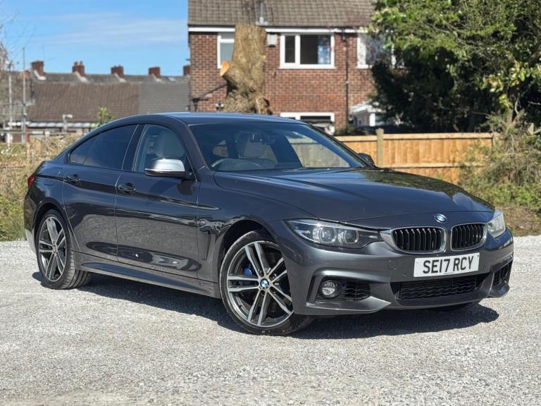 2017 BMW 4 Series Gran Coupe 3.0 435d M Sport Auto xDrive Euro 6 (s/s) 5dr COUPE Diesel Automatic
