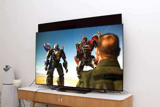 LG oled42c44LA tv