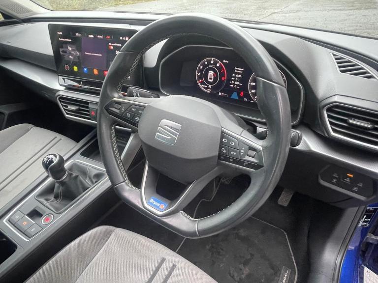 2021 SEAT Leon 1.5 TSI EVO SE Dynamic Euro 6 (s/s) 5dr HATCHBACK Petrol Manual