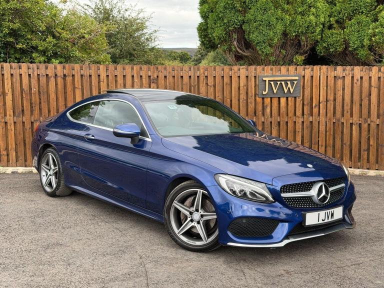 2016 Mercedes-Benz C Class 2.1 C220d AMG Line (Premium) G-Tronic+ Euro 6 (s/s) 2dr COUPE Diesel A...