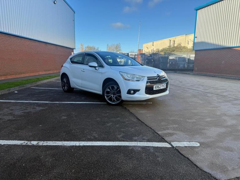 2012 Citroen DS4 1.6 HDi DStyle Euro 5 5dr HATCHBACK Diesel Manual