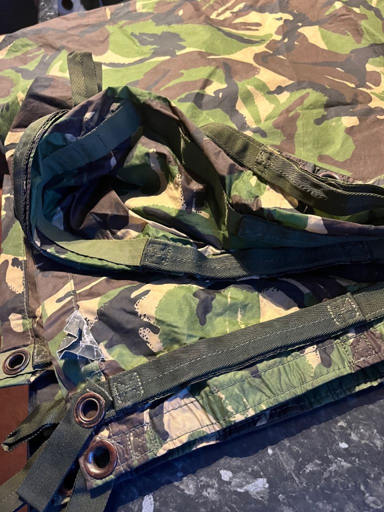 British Army Basha Sheet Tarp 