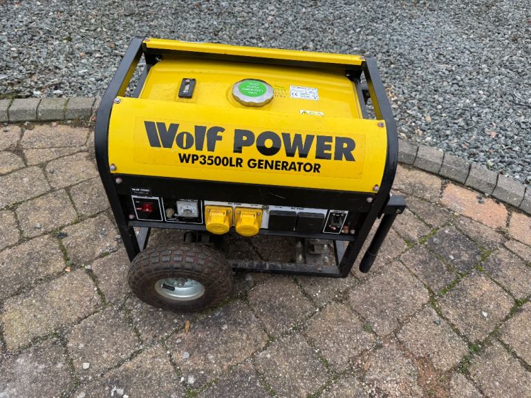 3500w petrol generator 12v 110v 240v