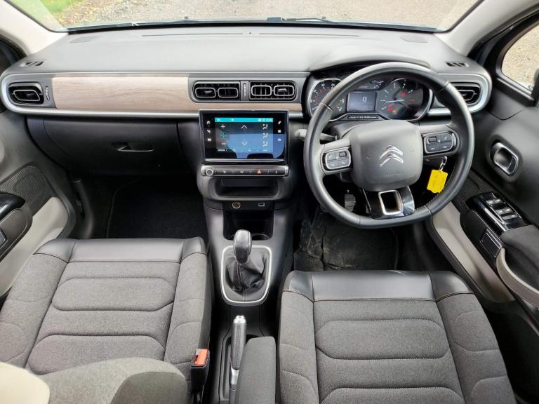 2021 Citroen C3 1.2 PureTech Shine Plus Euro 6 (s/s) 5dr HATCHBACK Petrol Manual