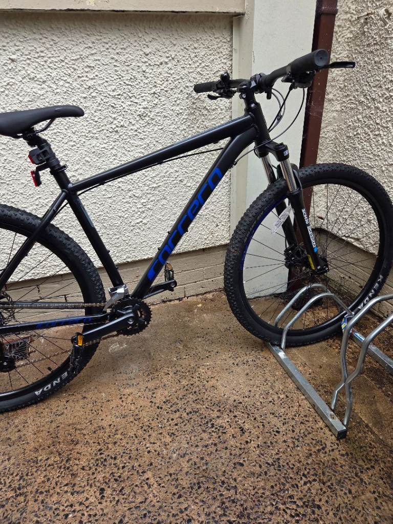 Carrera Hellcat Black Mountain Bike